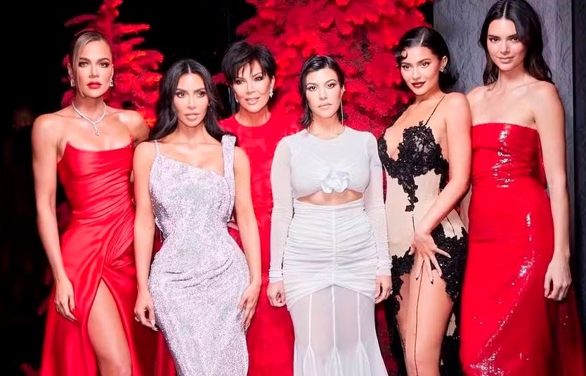 Khloe Kardashian, Kim Kardashian, Kris Jenner, Kourtney Kardashian, Kylie Jenner e Kendall Jenner