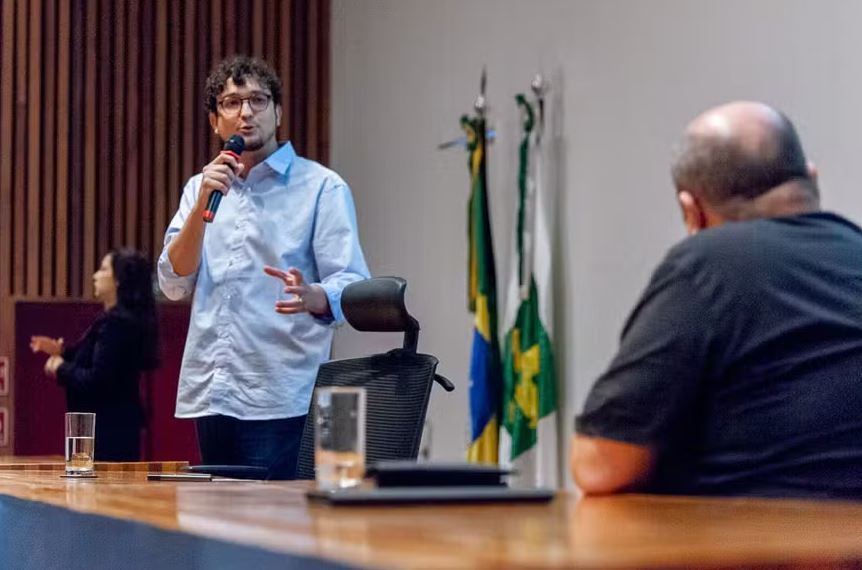 Rafael Marroquim, marqueteiro de João Campos na Prefeitura do Recife 