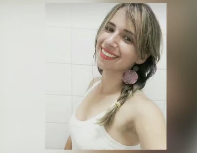 A agente de saúde Juliana Rangel, baleada na cabeça em abordagem da PRF em rodovia do Rio