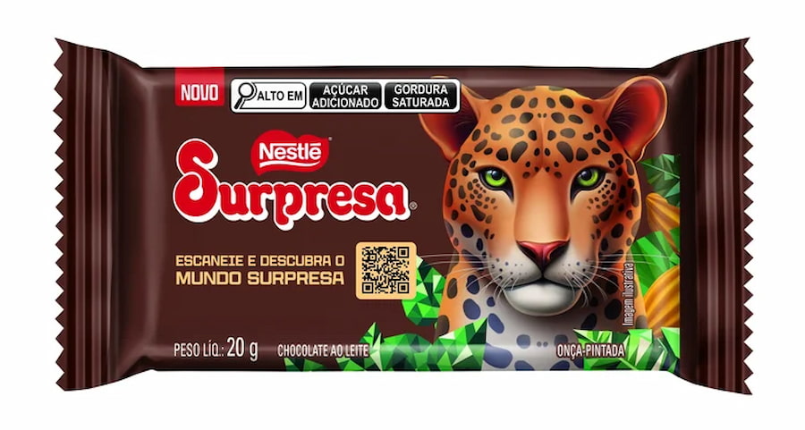 A Nestlé anunciou na terça-feira, 15, o relançamento do chocolate Surpresa, clássico das décadas de 1980 e 1990, para divulgar seu programa de agricultura regenerativa de cacau