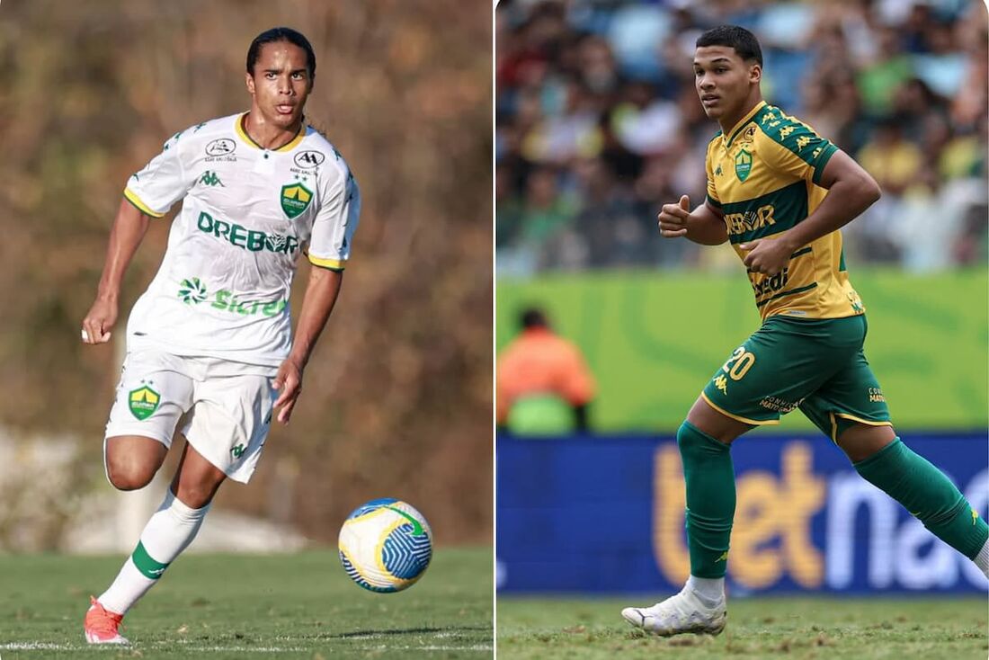 Lázaro e David Miguel foram vendidos em definitivo para o Cuiabá 