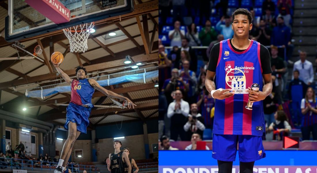 Mohamed Dabone, jogador de basquete do Barcelona