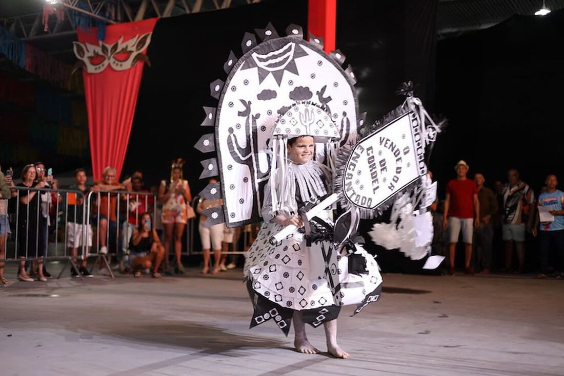 Concurso de Fantasias Carnavalescas do Baile Municipal de Petrolina 