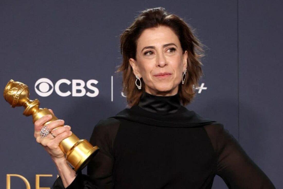 Fernanda Torres vence Globo de Ouro 2025