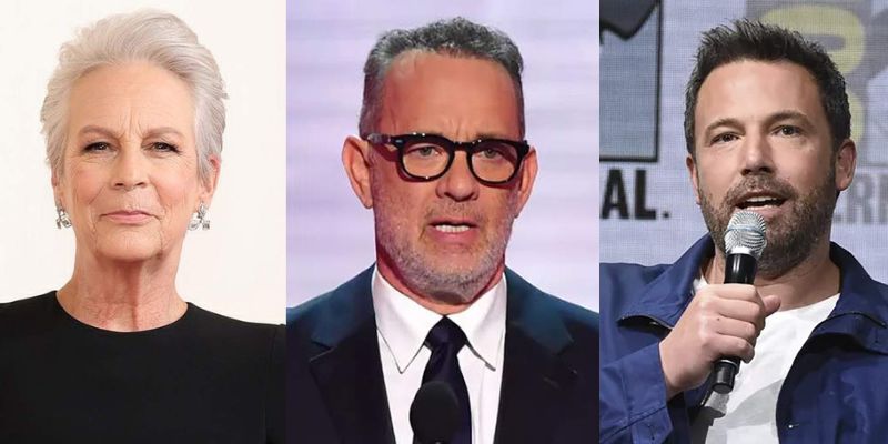 Jamie Lee Curtis, Tom Hanks e Ben Affleck