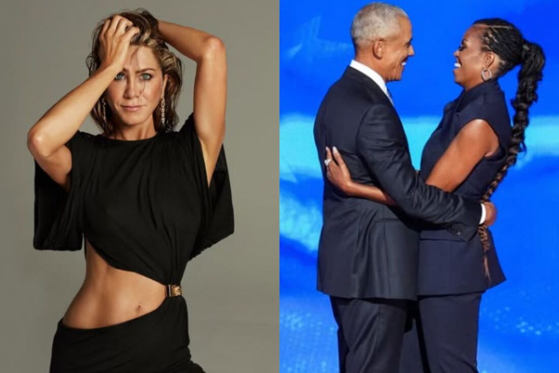 Suposto caso entre Jennifer Aniston e Barack Obama aumenta as especulações de divórcio com Michelle Obama