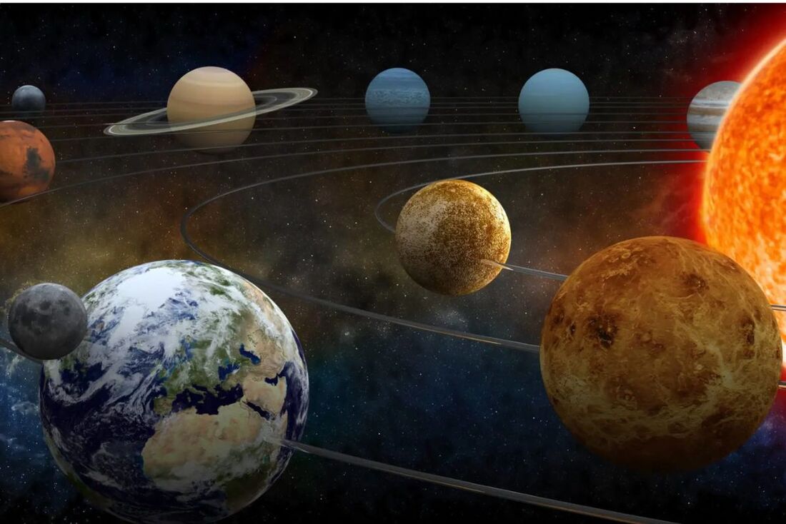 O alinhamento de seis planetas acontece nesta terça (21) e rituais podem aproveitar o fenômeno