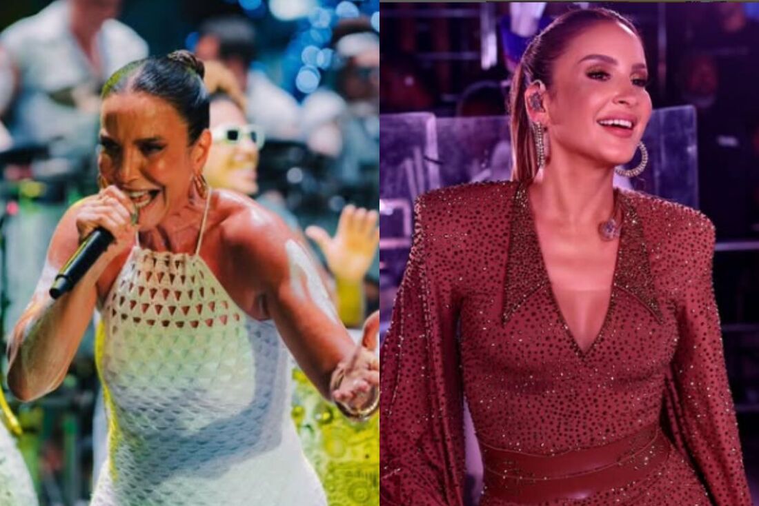 Fala de Ivete Sangalo durante o programa "Sem censura" foi vista como indireta para Claudia Leitte