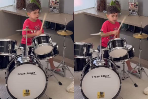 Léo, filho de Marília Mendonça e Murilo Huff