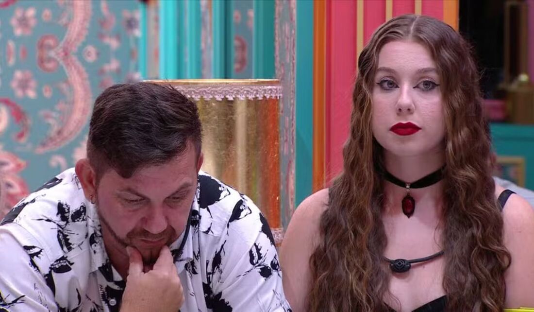 Edilberto e Raissa foram os eliminados do segundo Paredão do BBB 25