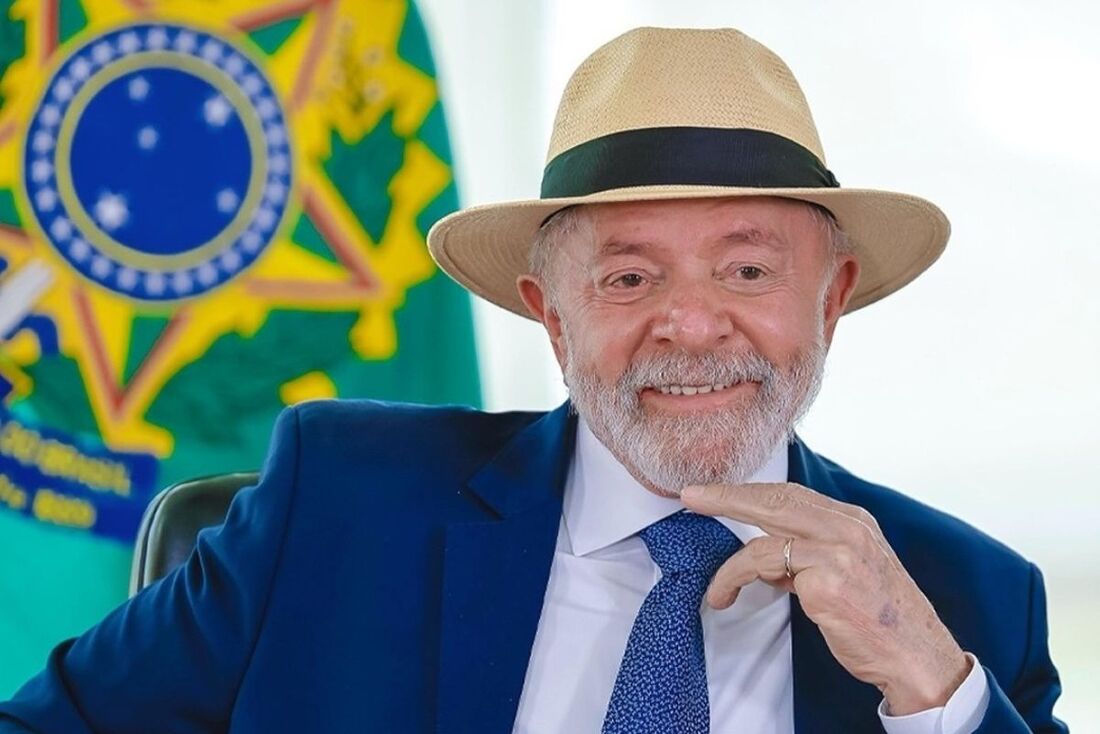 O presidente Lulaa