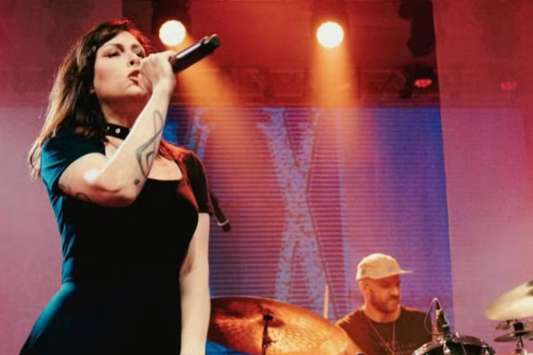 Pitty e Daniel Weksler