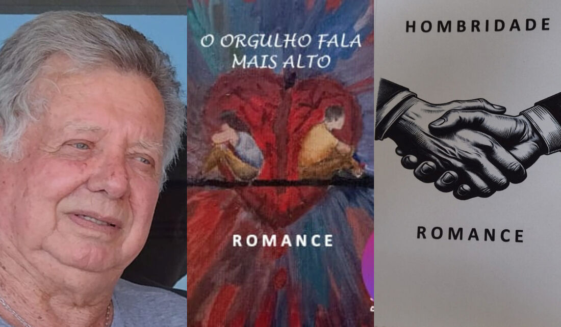 Escritor pernambucano Roberto Tapioca lançou dois novos romances