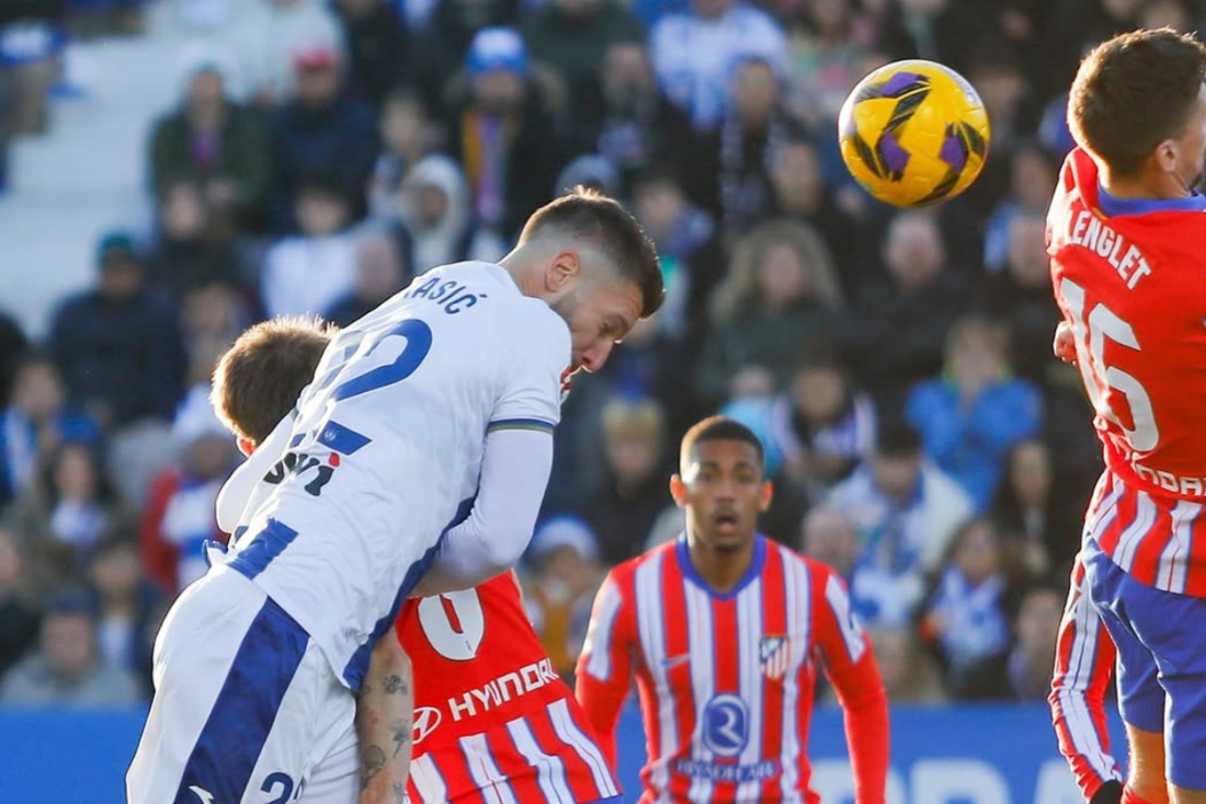 Leganés venceu o Atlético e tirou a invencibilidade de 15 jogos do time de Madri