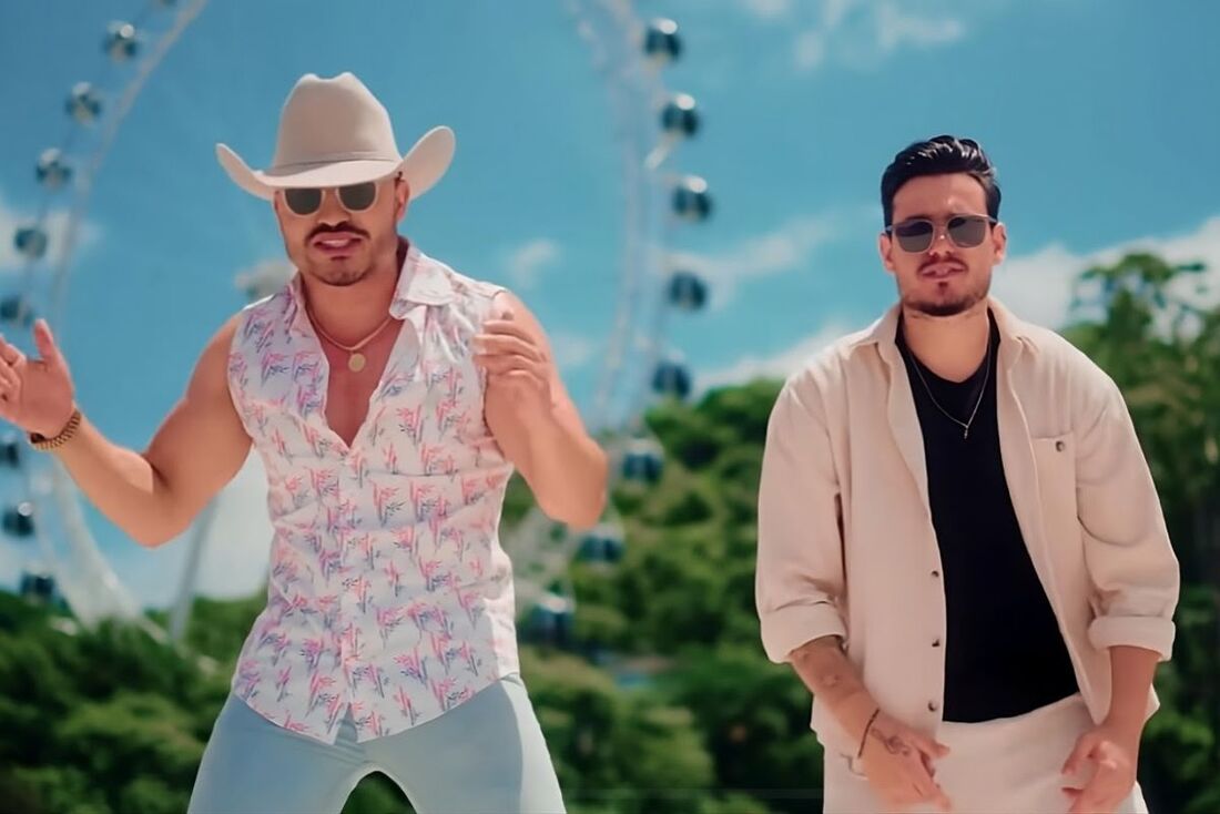 ''Descer pra BC'', da dupla Brenno e Matheus, tem quase 60 milhões de streams no Spotify