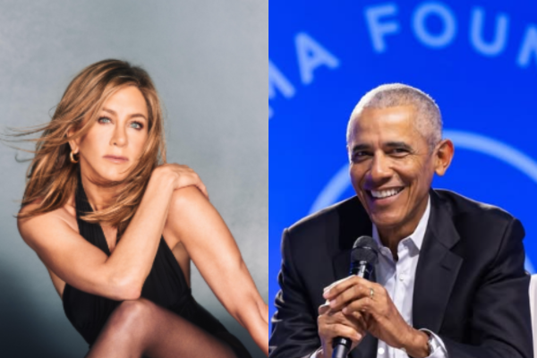 Jennifer Aniston e Barack Obama