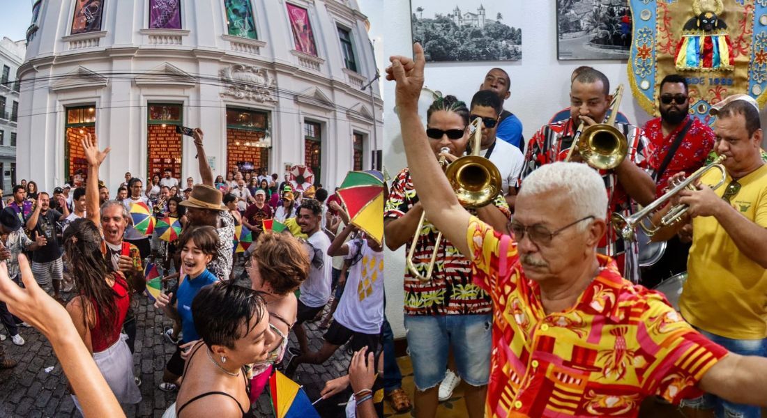 Bairro do Recife e Olinda "caem" no passo do Frevo neste fim de semana