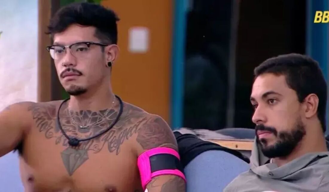 Gabril e Maike, BBB 25