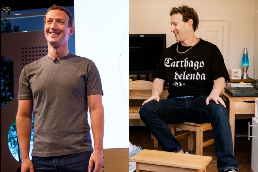 O fundador e CEO da Meta, Mark Zuckerberg