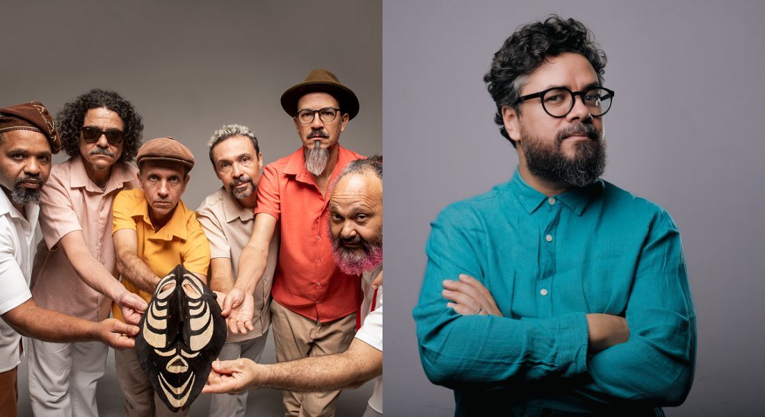 Shows de Mestre Ambrósio e de PC Silva são opções para o fim de semana