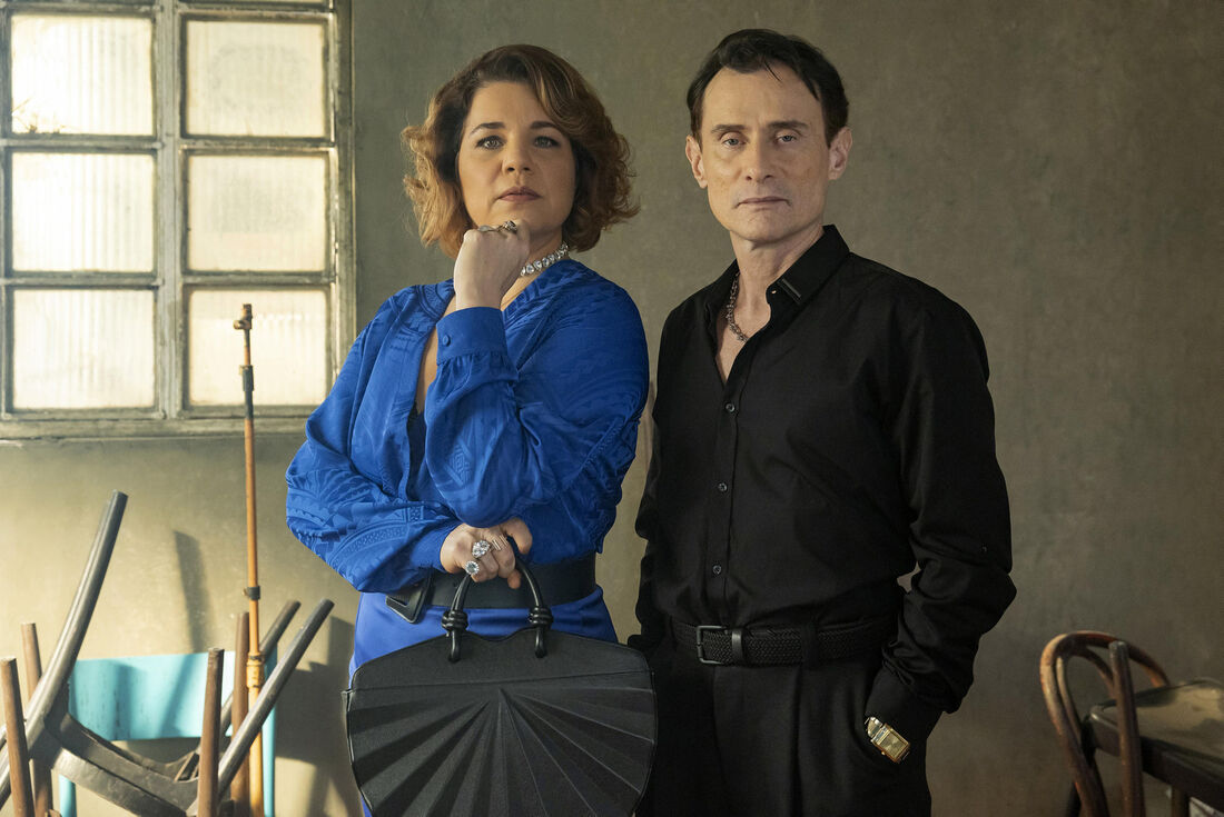 Isabel Teixeira e Enrique Diaz