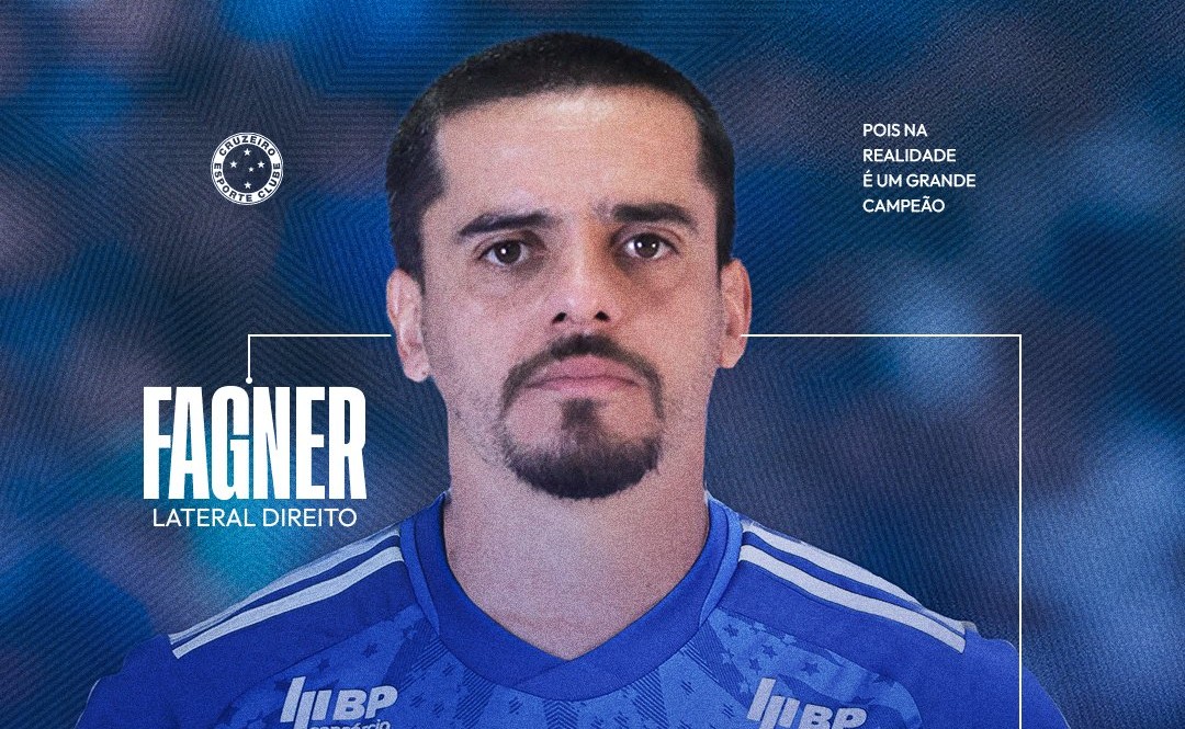 Fagner, novo lateral-direito do Cruzeiro