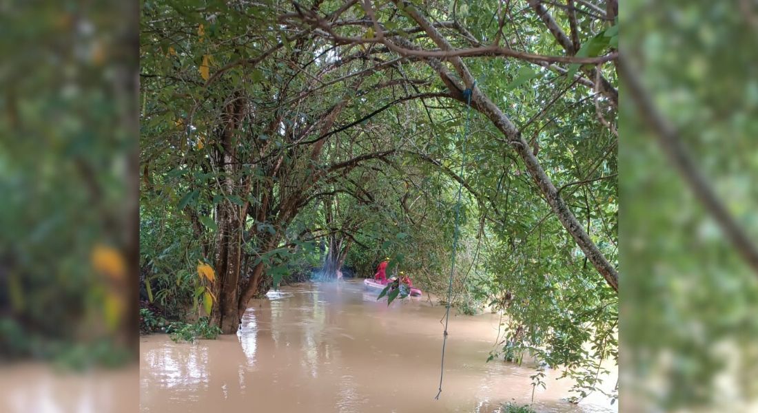 Adolescente de 14 anos desapareceu em um rio no bairro da Muribeca