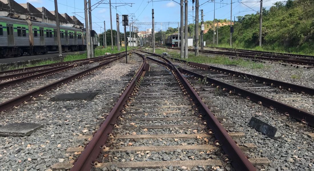 Trilhos do Metrô do Recife