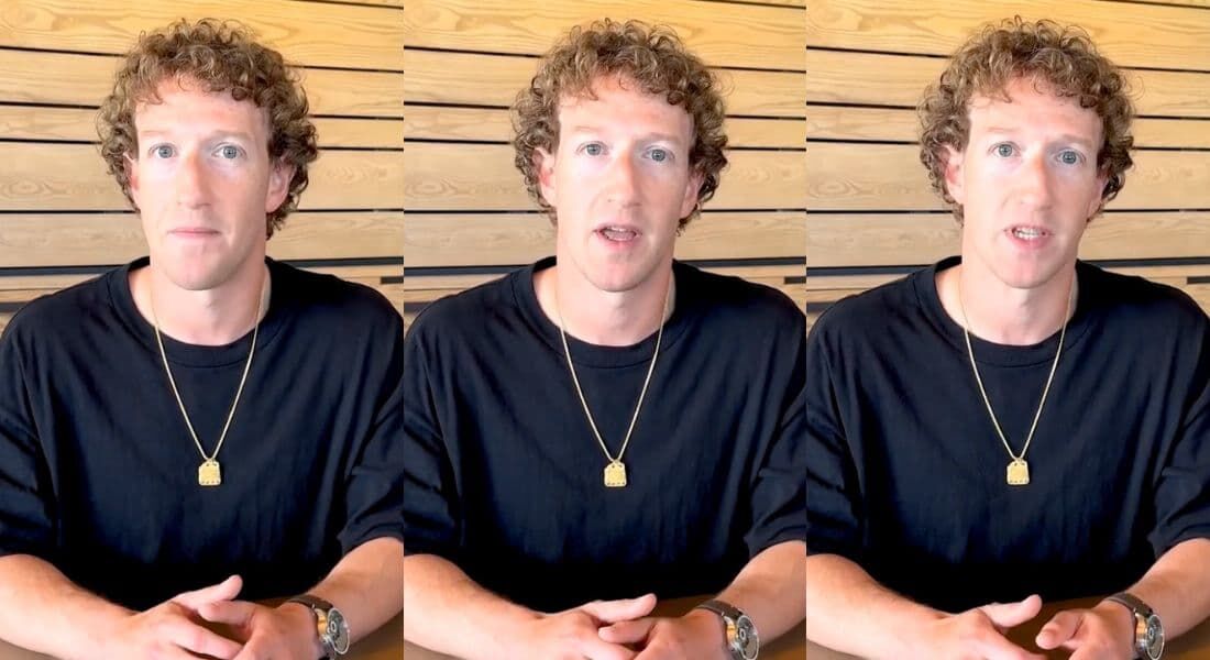 Mark Zuckerberg postou vídeo no Instagram no qual fala sobre as mudanças da Meta