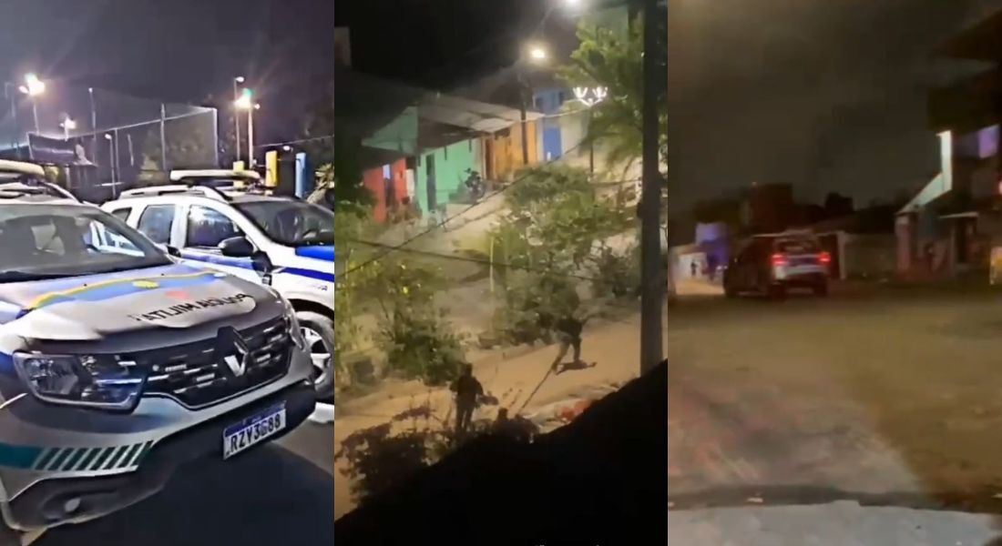 Ação policial no bairro do Ibura aconteceu na noite dessa segunda-feira (6)