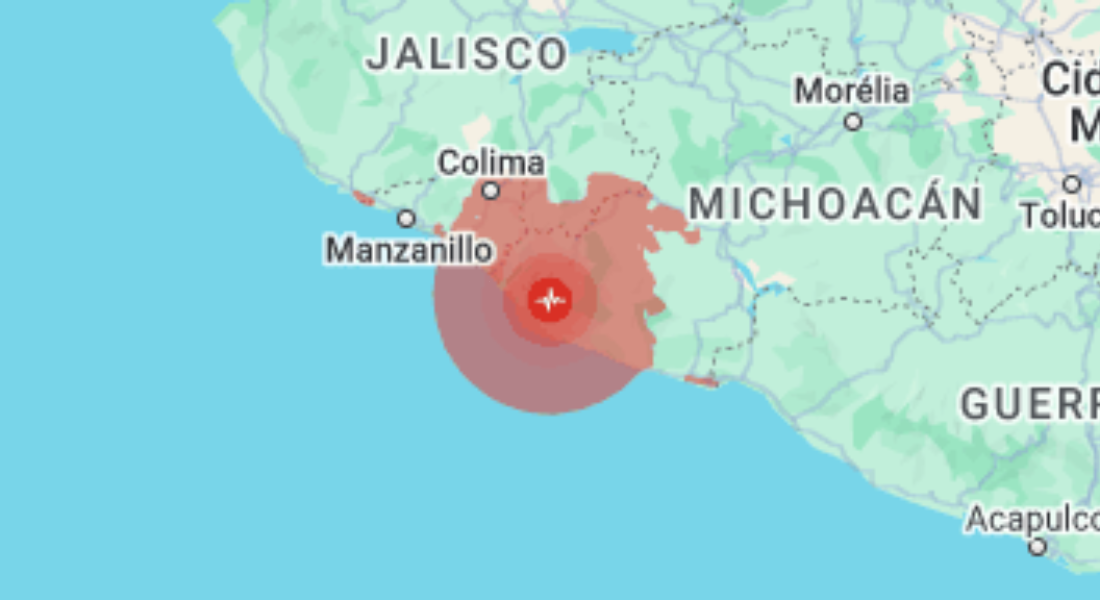 Terremoto no México