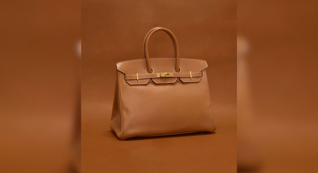 Birkin, bolsa de luxo da francesa Hermés