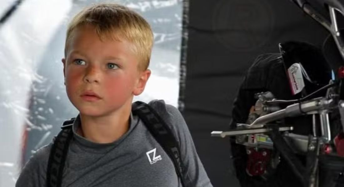 Promessa do motociclismo: Sid Veijer, piloto de 7 anos, morre após sofrer acidente na Holanda