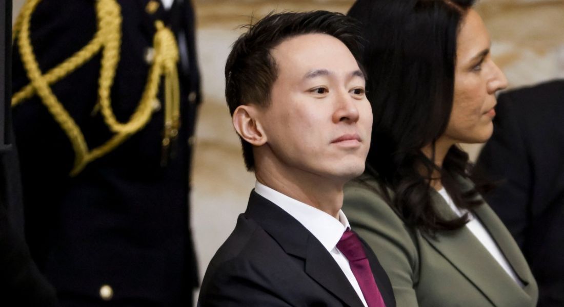 Shou Zi Chew, CEO do TikTok