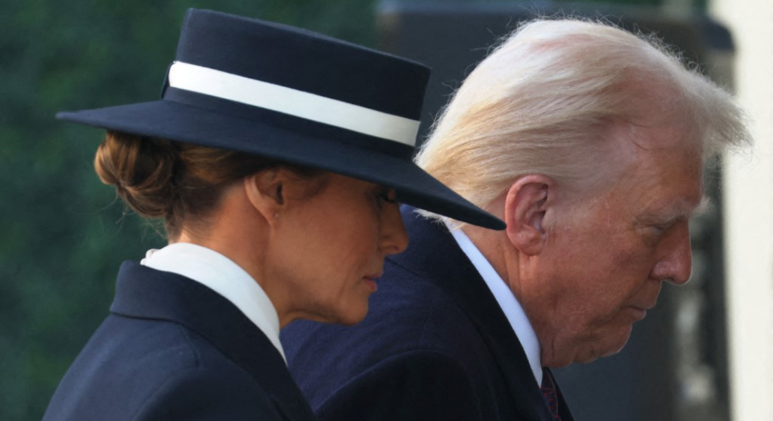 Melania e Donald Trump