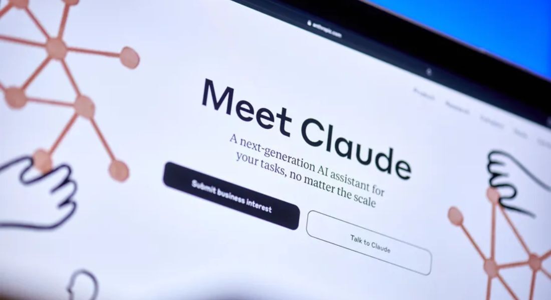 Anthropic desenvolve o Claude, chatbot de inteligência artificial, rival do ChatGPT