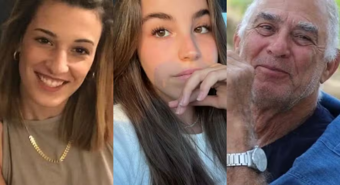 A civil israelense Arbel Yehoud, de 29 anos; Agam Berger, de 19, e Gadi Moshe Mozes, 80 anos, estão entre os reféns que serão libertados pelo Hamas