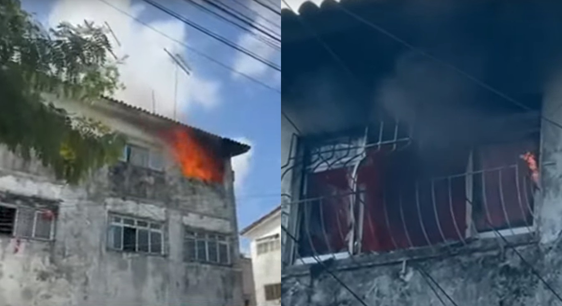 Ocorrência foi registrada na avenida Saldanha Marinho