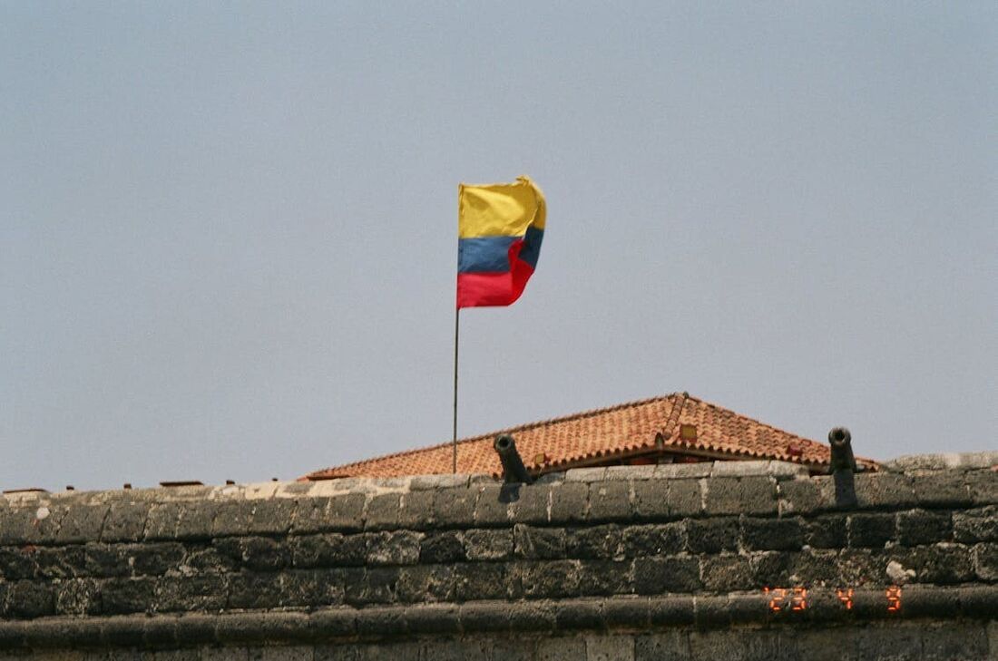 Bandeira da Colômbia