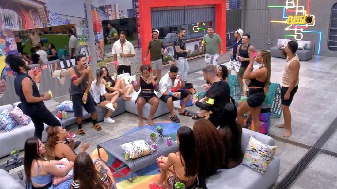 Participantes do BBB 25