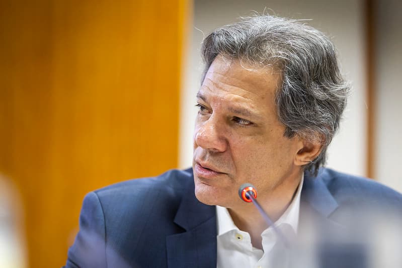 Fernando Haddad, ministro da Fazenda