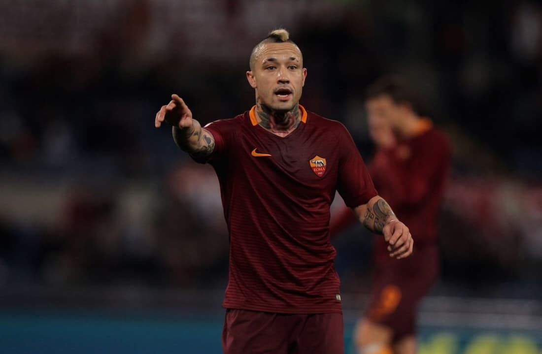 Radja Nainggolan, ex-jogador da Roma