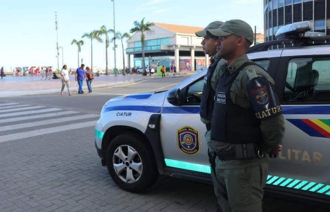 Suséito foi preso pela Polícia Militar de Pernambuco 