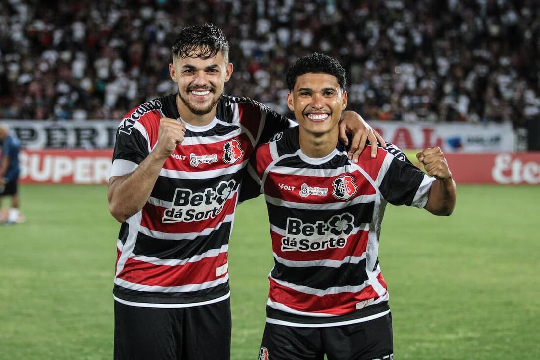 Santa Cruz: João Pedro e Thiaguinho participaram de todos os gols do time até aqui em 2025