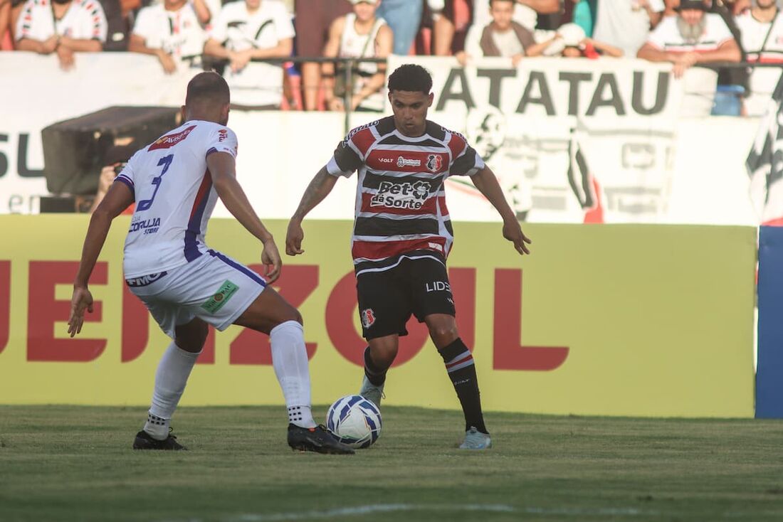 Santa Cruz: Thiaguinho praticamente igualou os números da temporada passada 