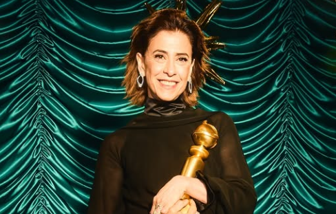 A atriz Fernanda Torres