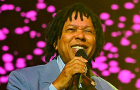 O cantor Djavan