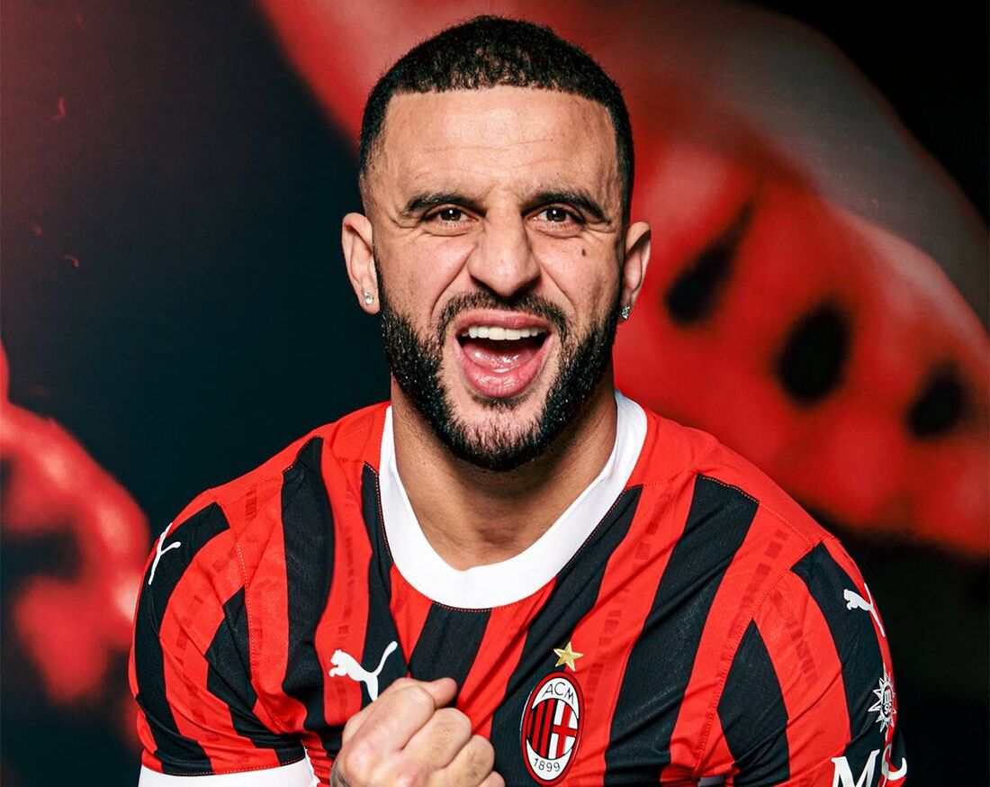 Kyle Walker, novo reforço do Milan