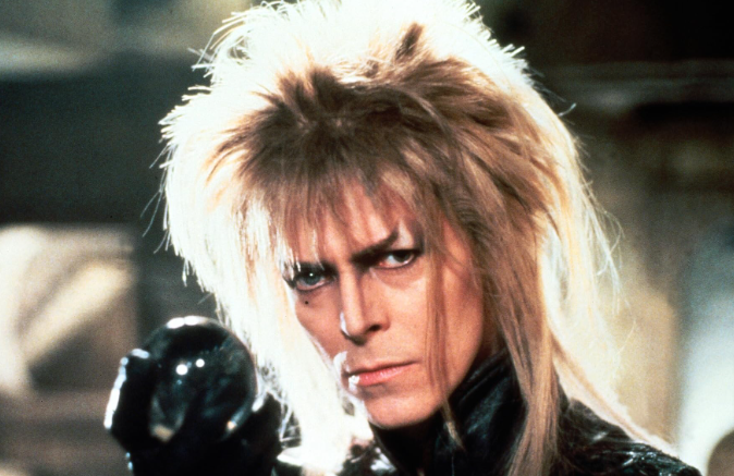 David Bowie em 'Labirinto' (1986)