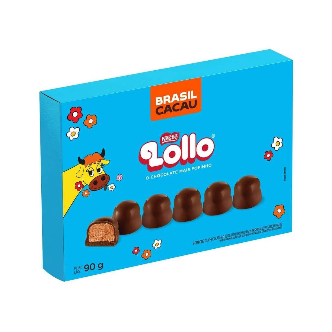 Lollo: O chocolate "da vaquinha" agora com marshmallow